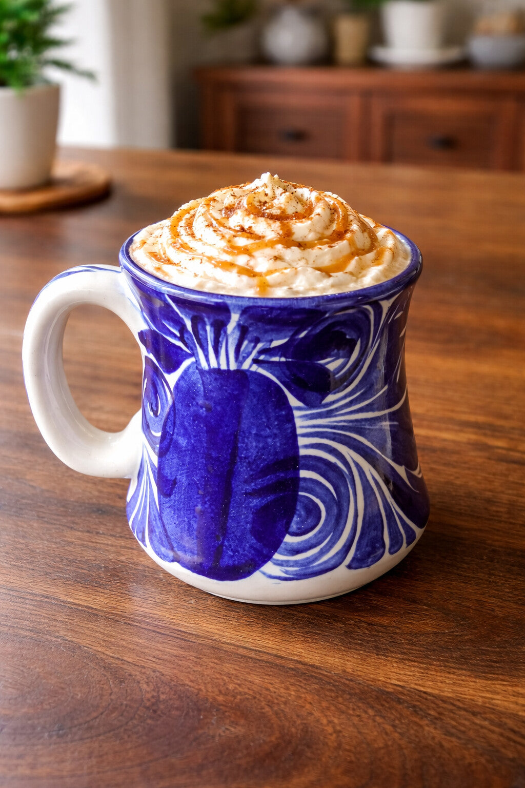 SET of 2 Large Talavera Coffee Mug