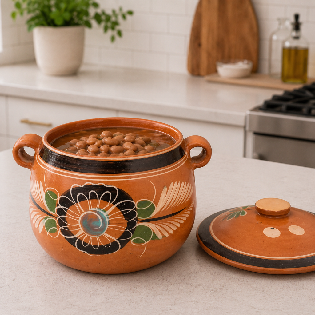 Handmade Bean Pot | Olla de Barro