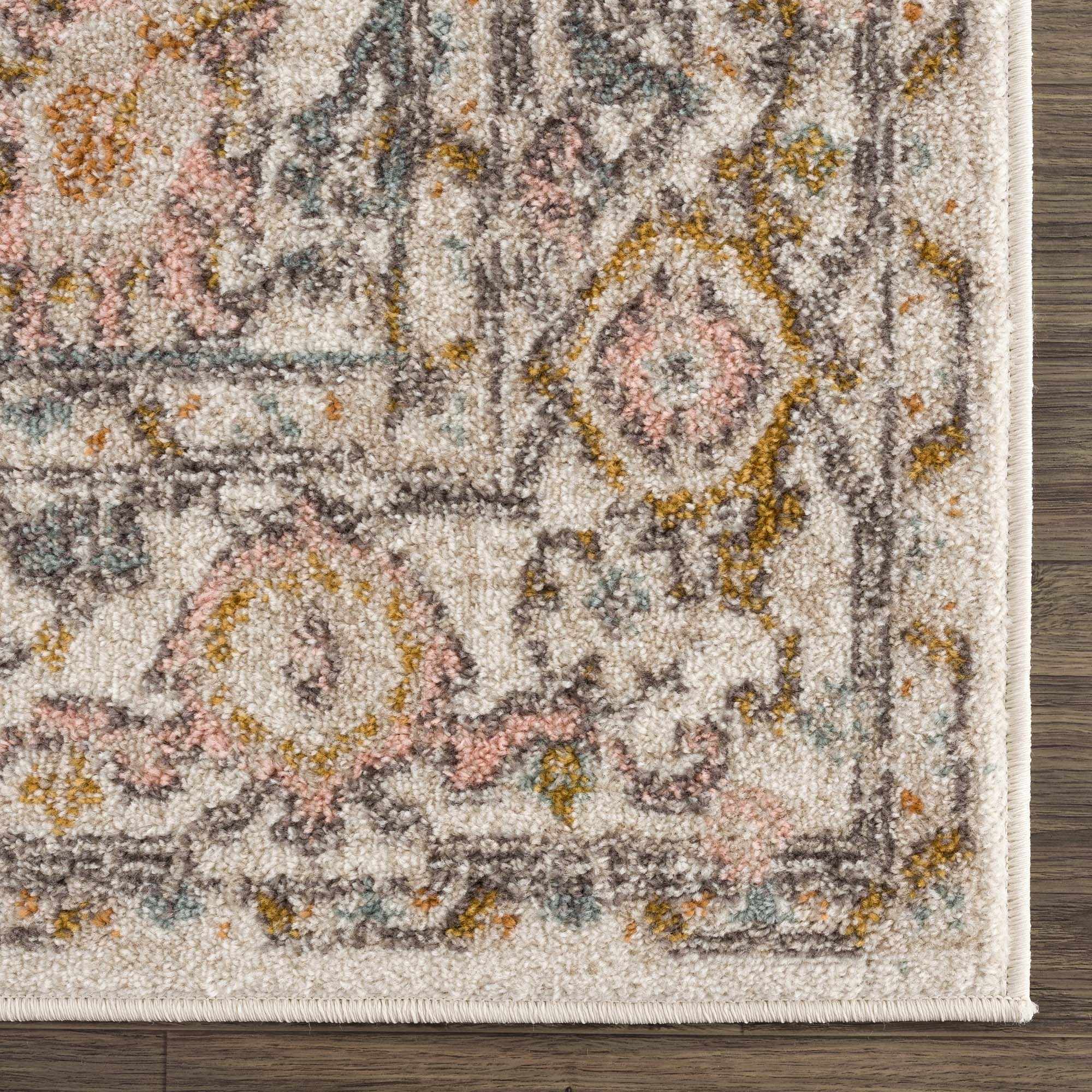 Herstmonceux Traditional Area Rug | Machine Woven Rug
