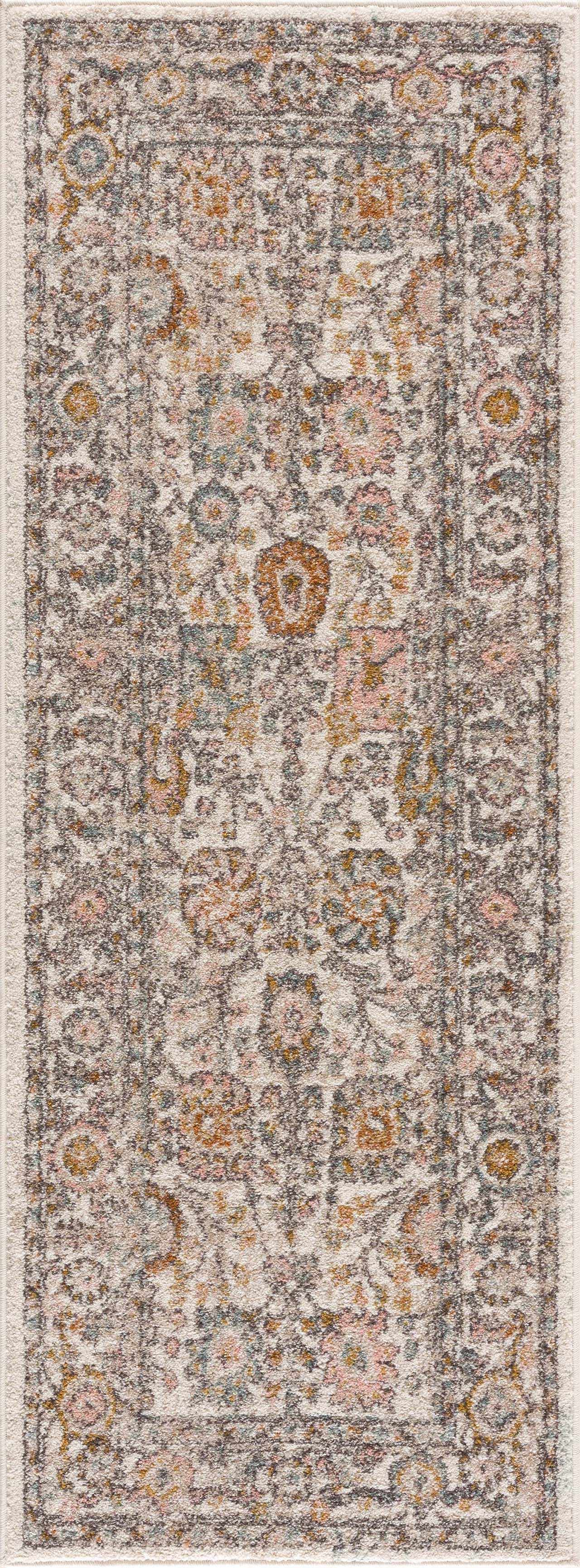 Herstmonceux Traditional Area Rug | Machine Woven Rug