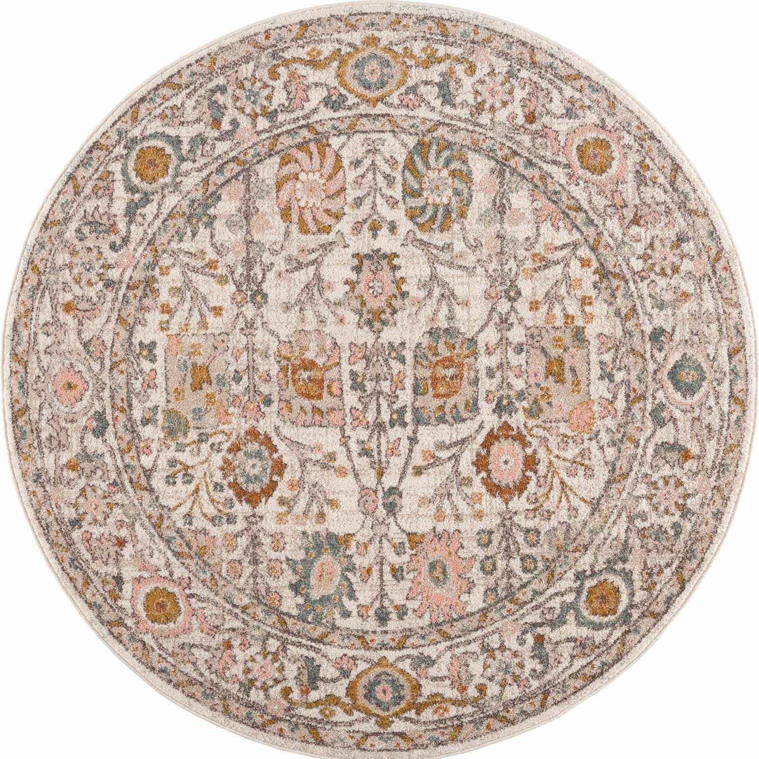 Herstmonceux Traditional Area Rug | Machine Woven Rug
