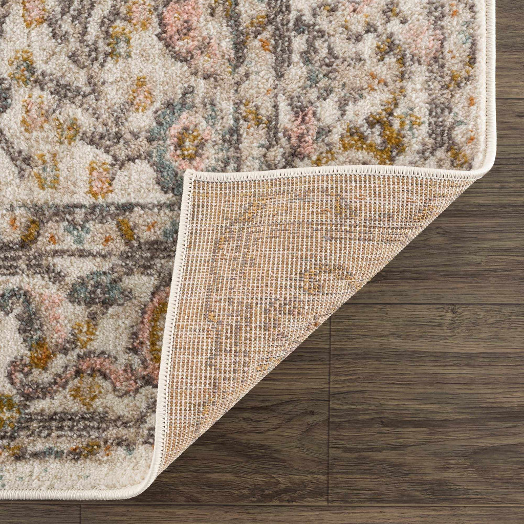 Herstmonceux Traditional Area Rug | Machine Woven Rug