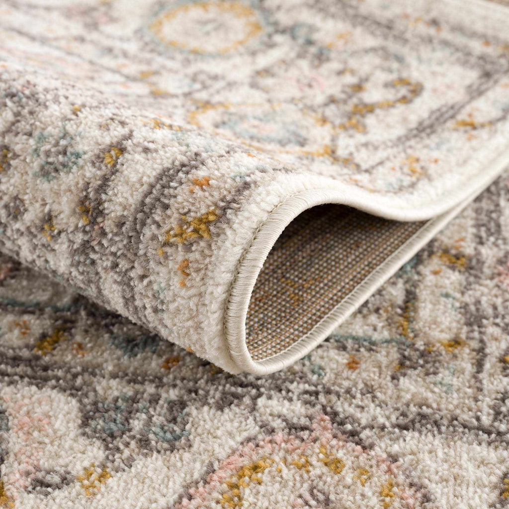 Herstmonceux Traditional Area Rug | Machine Woven Rug