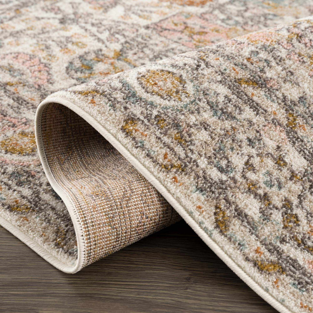 Herstmonceux Traditional Area Rug | Machine Woven Rug
