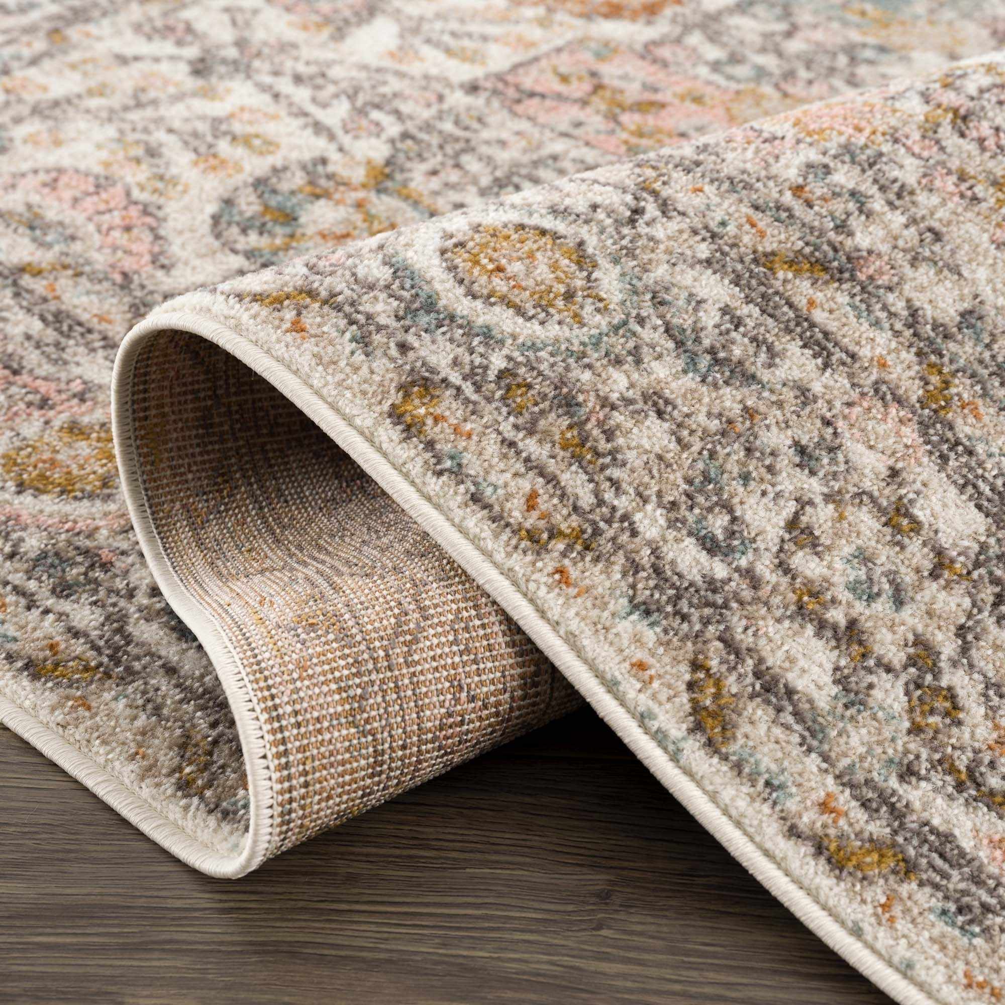 Herstmonceux Traditional Area Rug | Machine Woven Rug