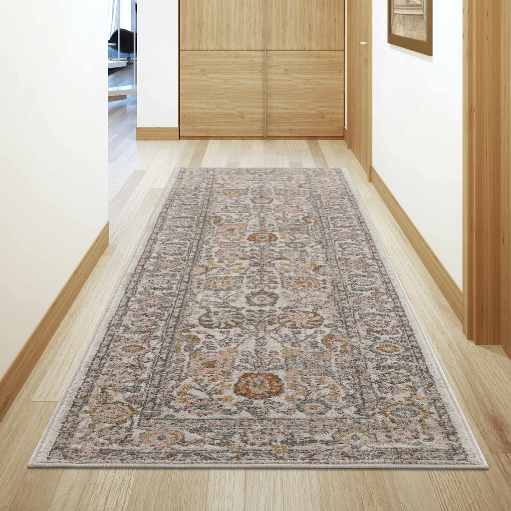 Herstmonceux Traditional Area Rug | Machine Woven Rug