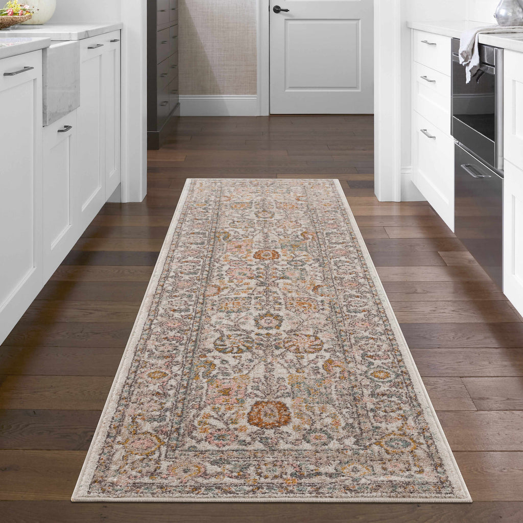 Herstmonceux Traditional Area Rug | Machine Woven Rug