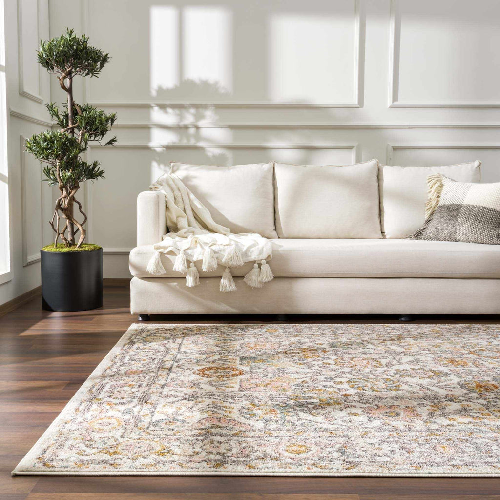 Herstmonceux Traditional Area Rug | Machine Woven Rug