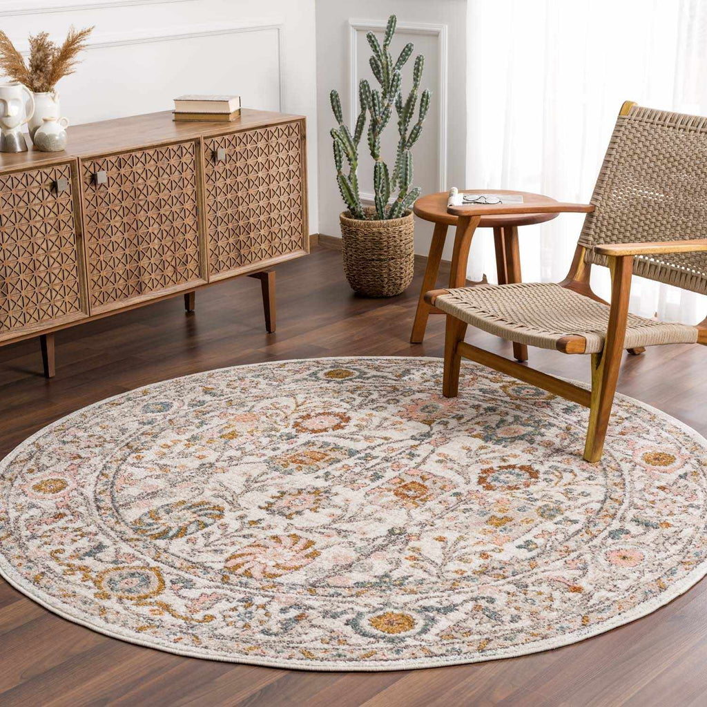 Herstmonceux Traditional Area Rug | Machine Woven Rug
