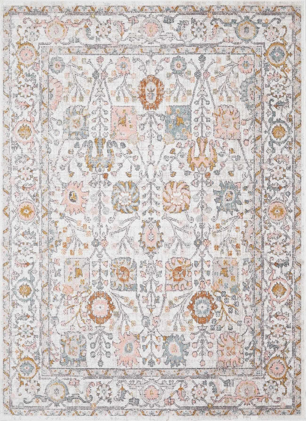 Herstmonceux Traditional Area Rug | Machine Woven Rug