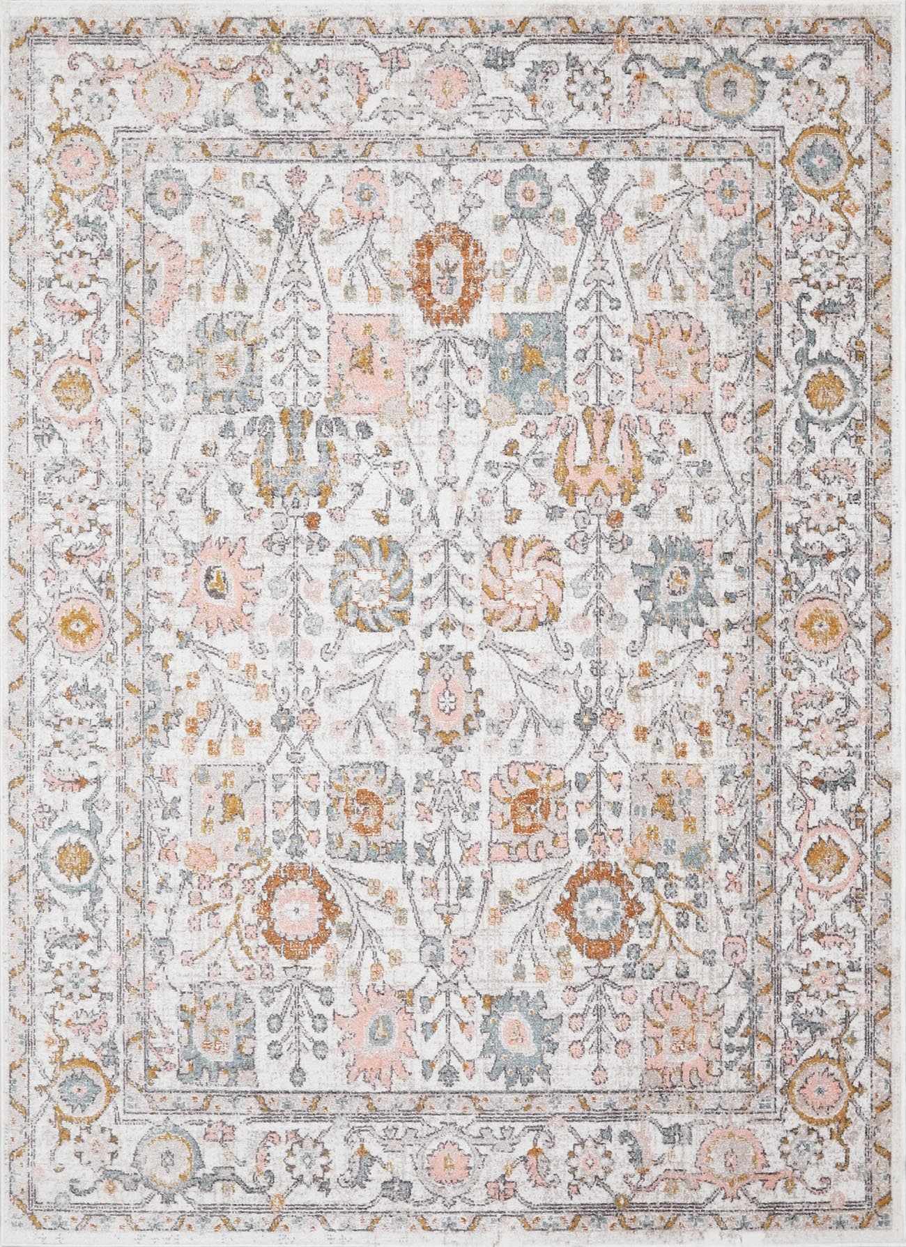Herstmonceux Traditional Area Rug | Machine Woven Rug