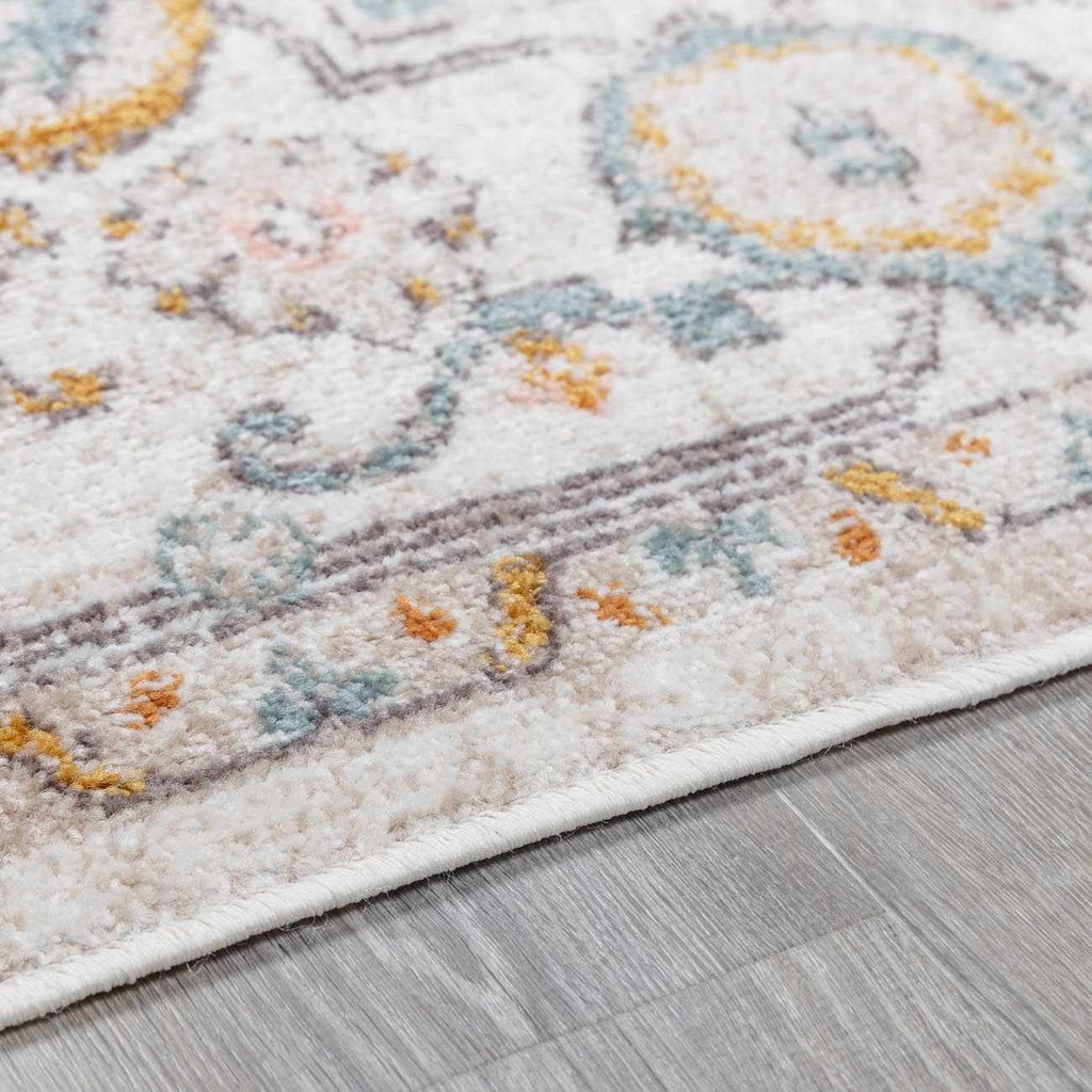 Herstmonceux Traditional Area Rug | Machine Woven Rug
