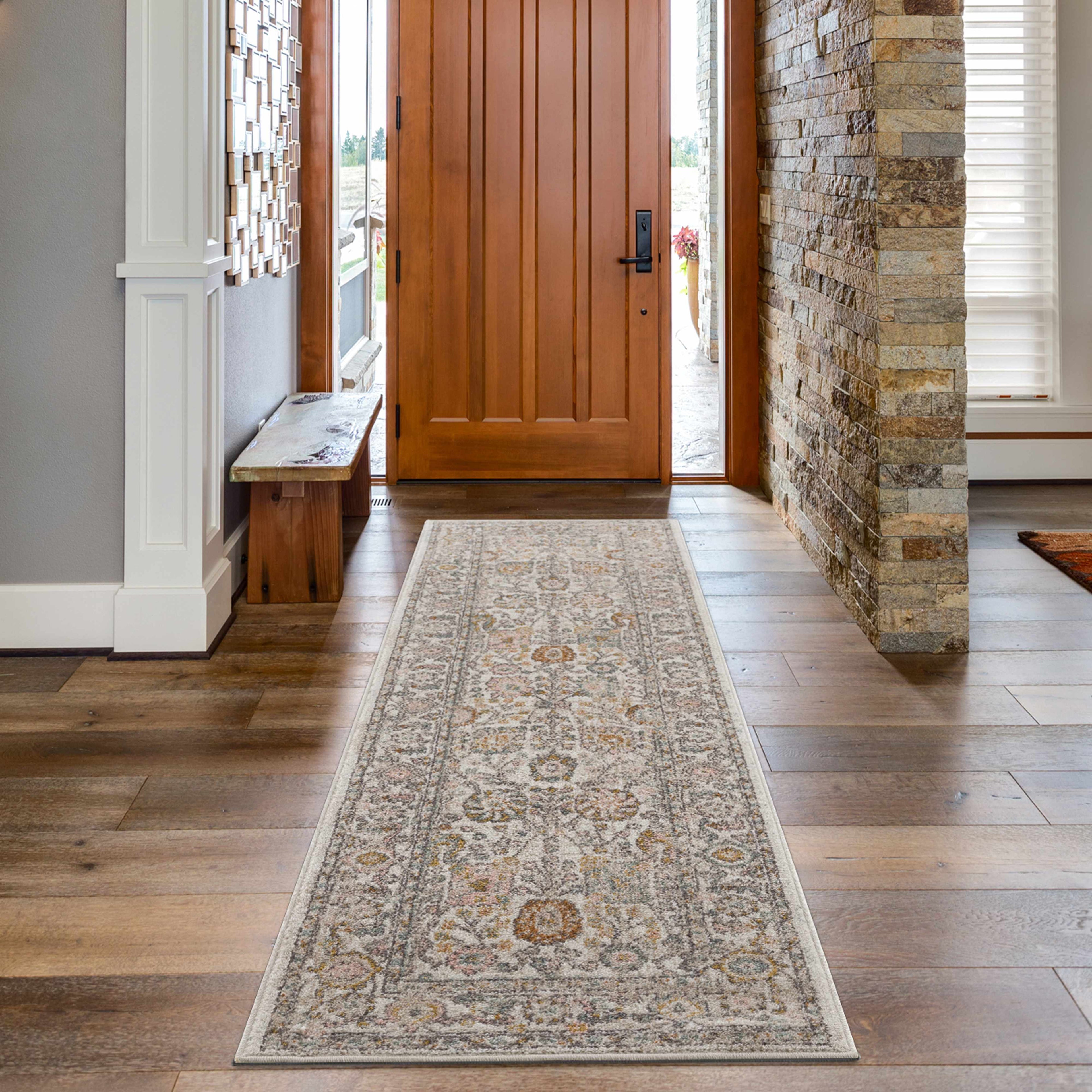 Herstmonceux Traditional Area Rug | Machine Woven Rug