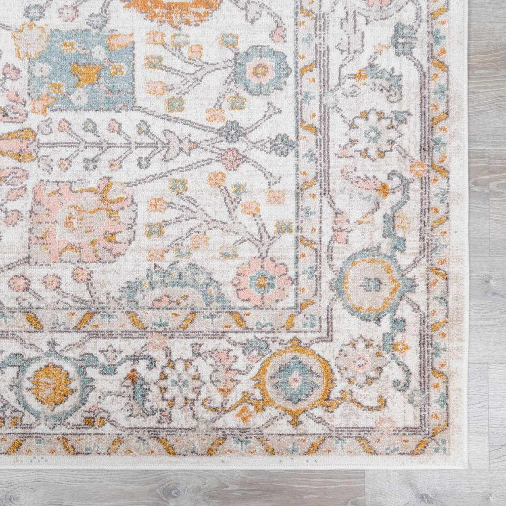 Herstmonceux Traditional Area Rug | Machine Woven Rug