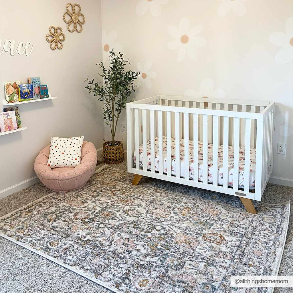 Herstmonceux Traditional Area Rug | Machine Woven Rug