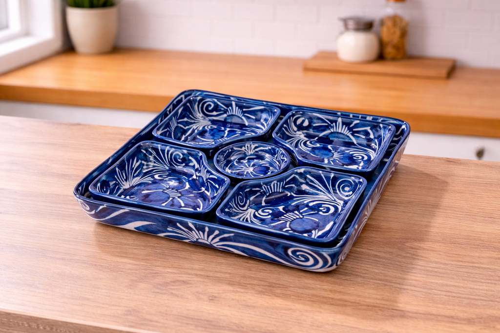 Ceramic Dip Tray | Botanero