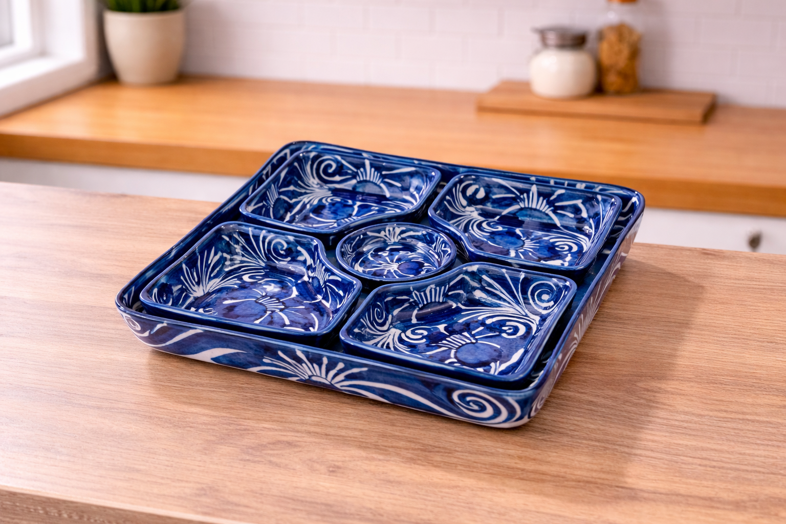 Ceramic Dip Tray | Botanero