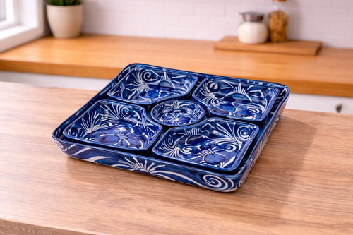 Ceramic Dip Tray | Botanero