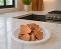 Crunchy Clay Edible Terracotta Clay Pieces | Barro Comestibles sin Pintura de Mexico Natural Clay Chunks