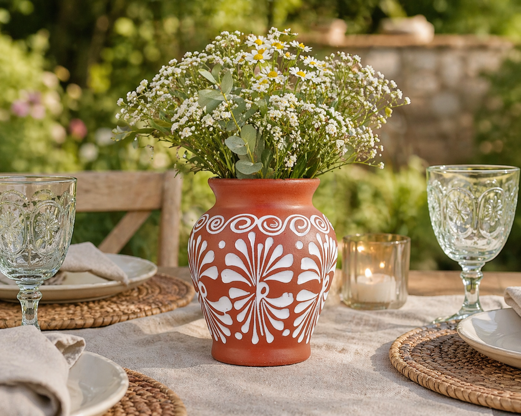 Talavera Vase | Florero Talavera