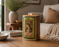 Minimalist Table Virgin Mary Candle