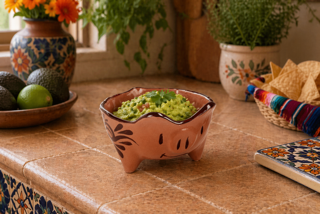 Pig Shaped Bowl | Molcajete Puerquito