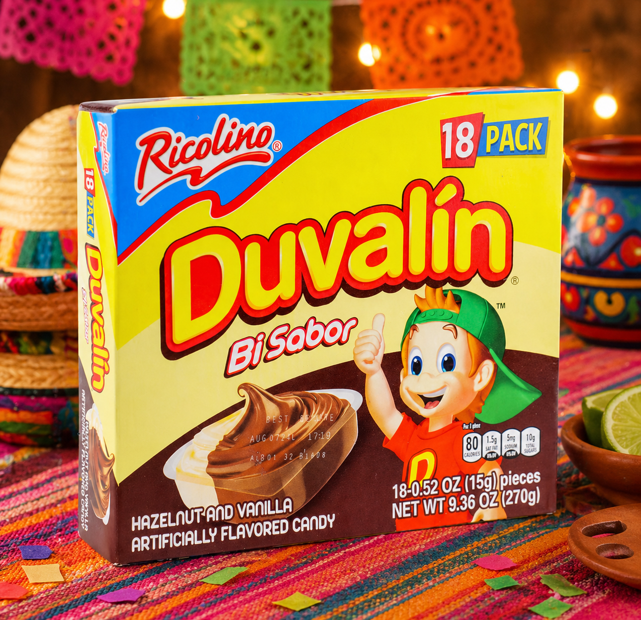 Duvalín - 18 pcs