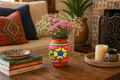Clay Cup, Vase | Cantaro Floreado