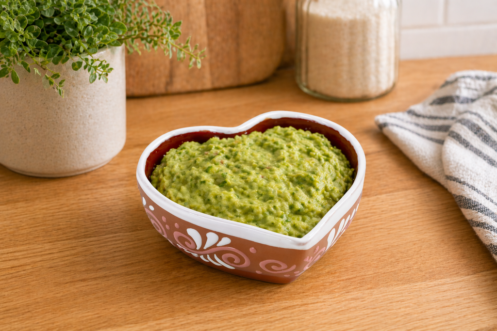 Heart Shape Bowl | Tazon de Corazón Engobe