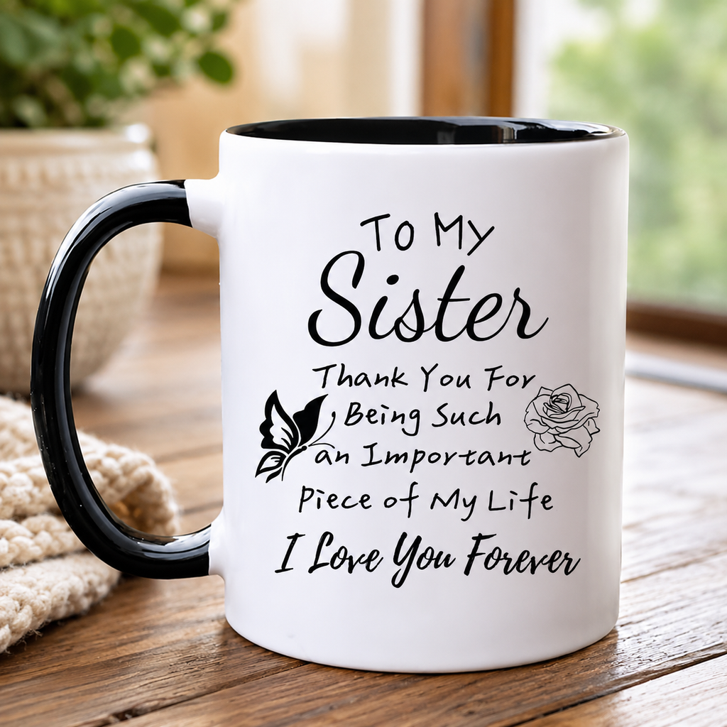 Sister Gift Coffee Mug | Gift for Sister