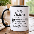 Sister Gift Coffee Mug | Gift for Sister