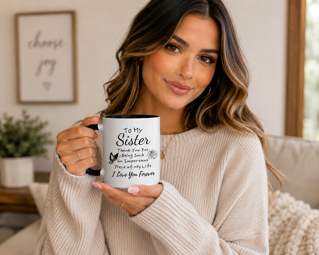 Sister Gift Coffee Mug | Gift for Sister