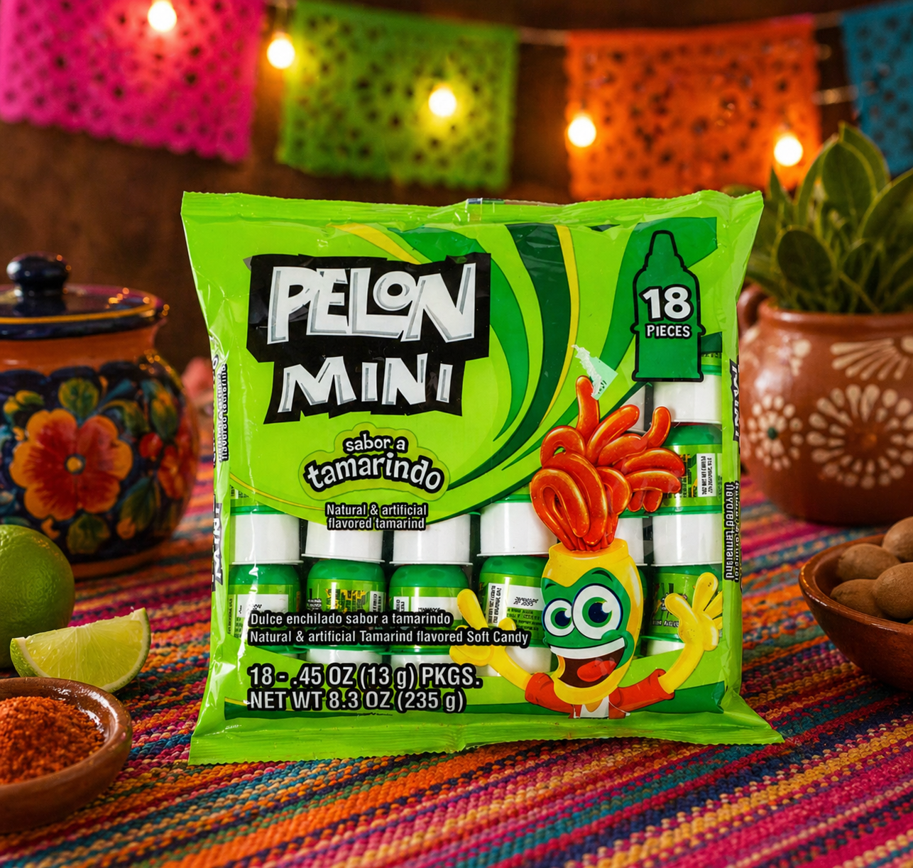 Pelon Mini 18 pcs