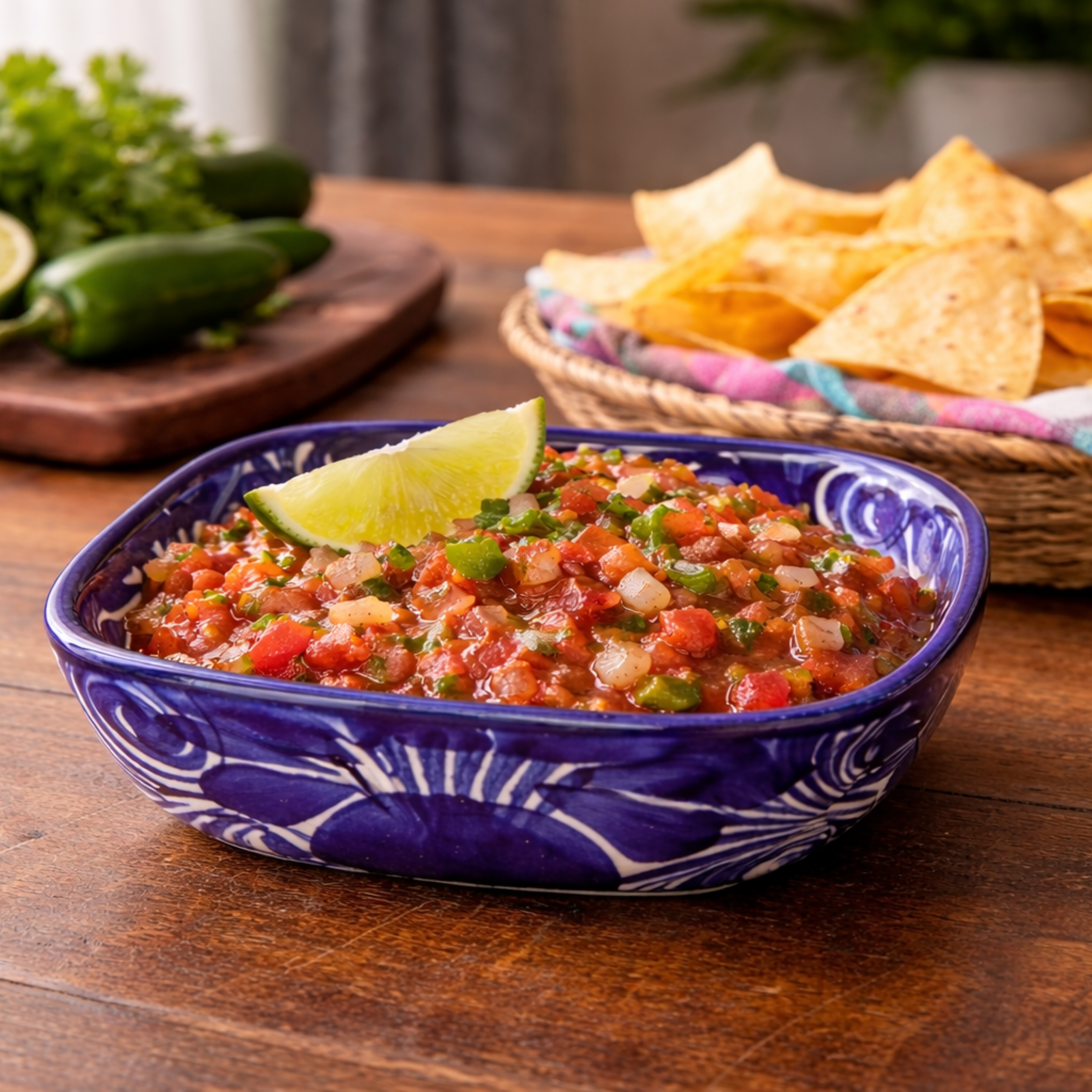 Talavera Serving Bowl