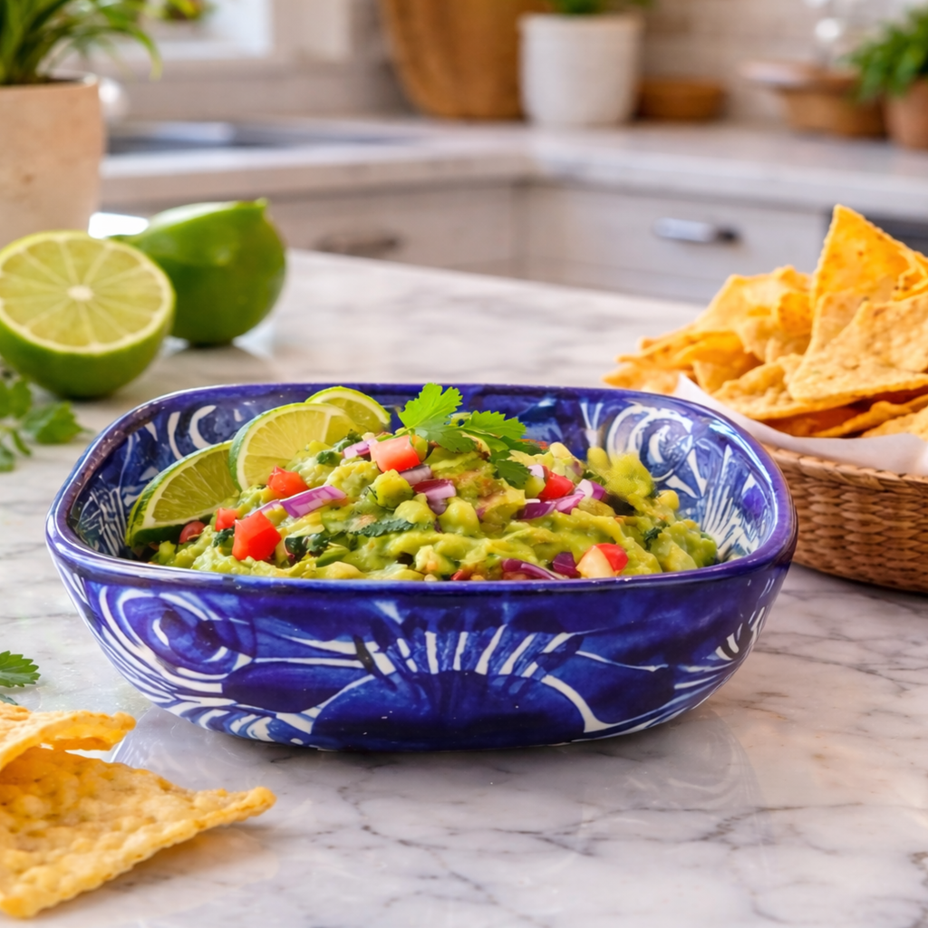 Talavera Serving Bowl
