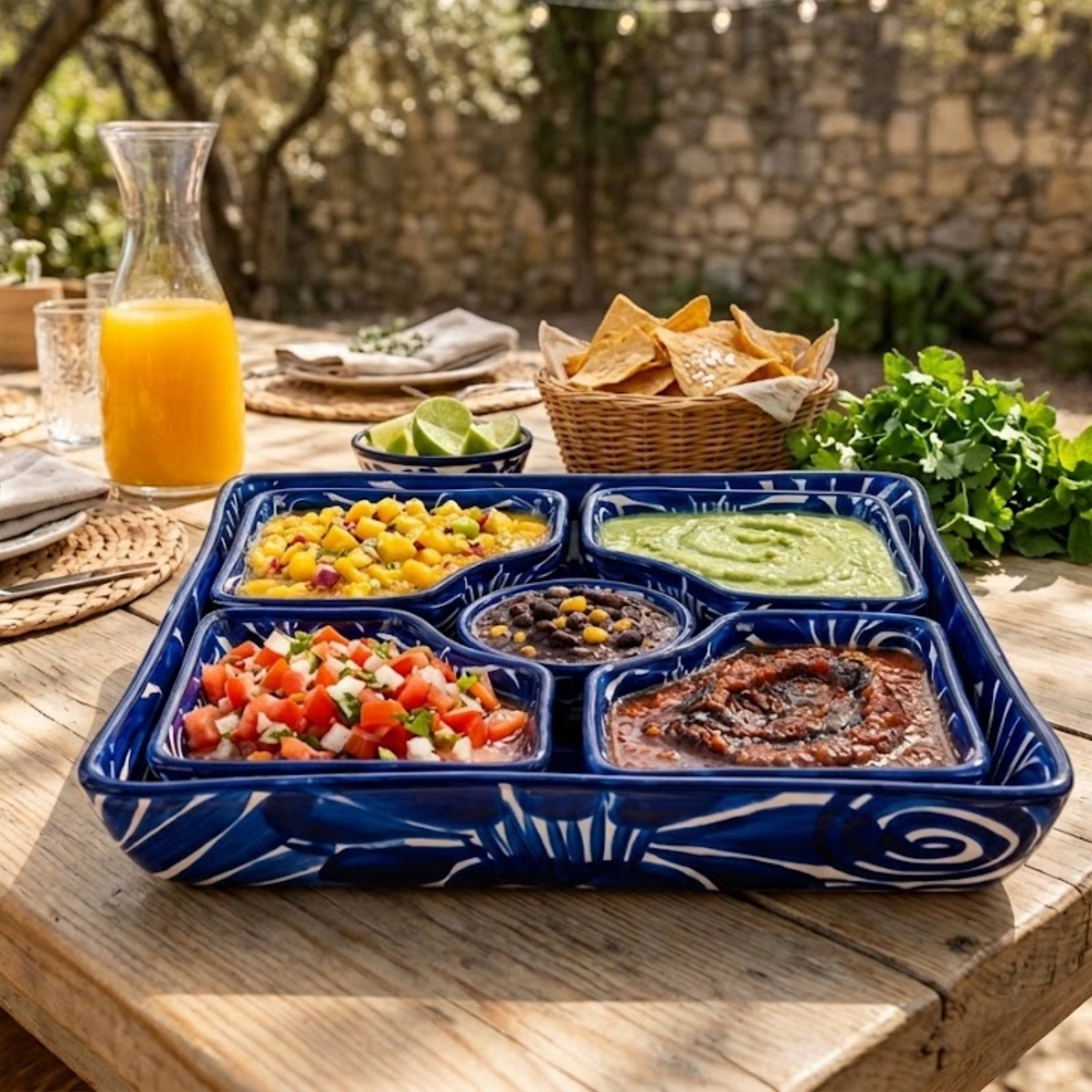 Ceramic Dip Tray | Botanero