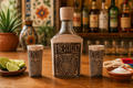 Tequila Decanter Set With 2 Shot Glasses